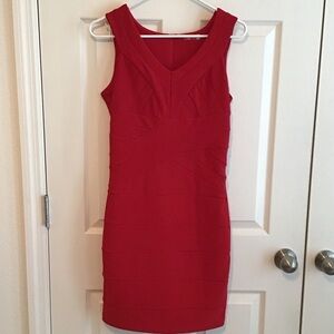 Ruby Rox Scarlet Sleeveless Mini Dress